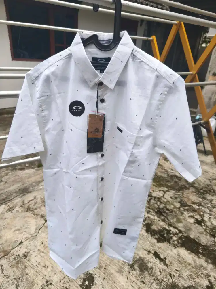 Kemeja Oakley Original 100%