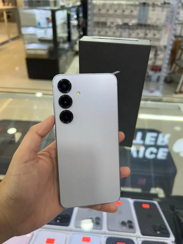 SECOND SAMSUNG S25 12/256GB LIKE NEW GARANSI ON