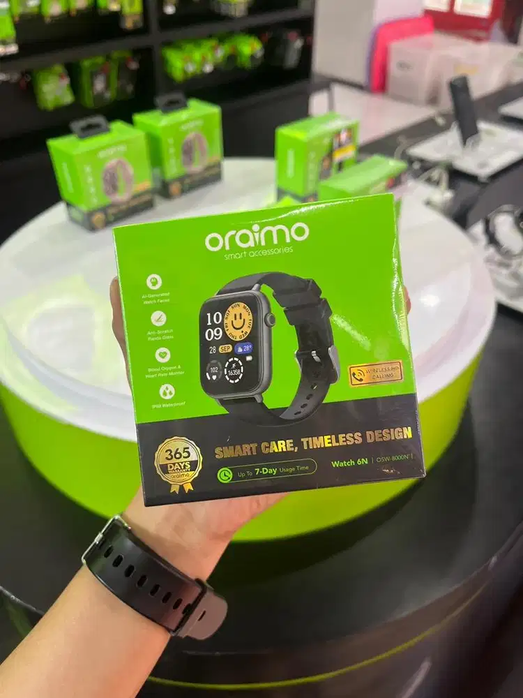 Smartwatch Oraimo Watch 6N OSW-8000N