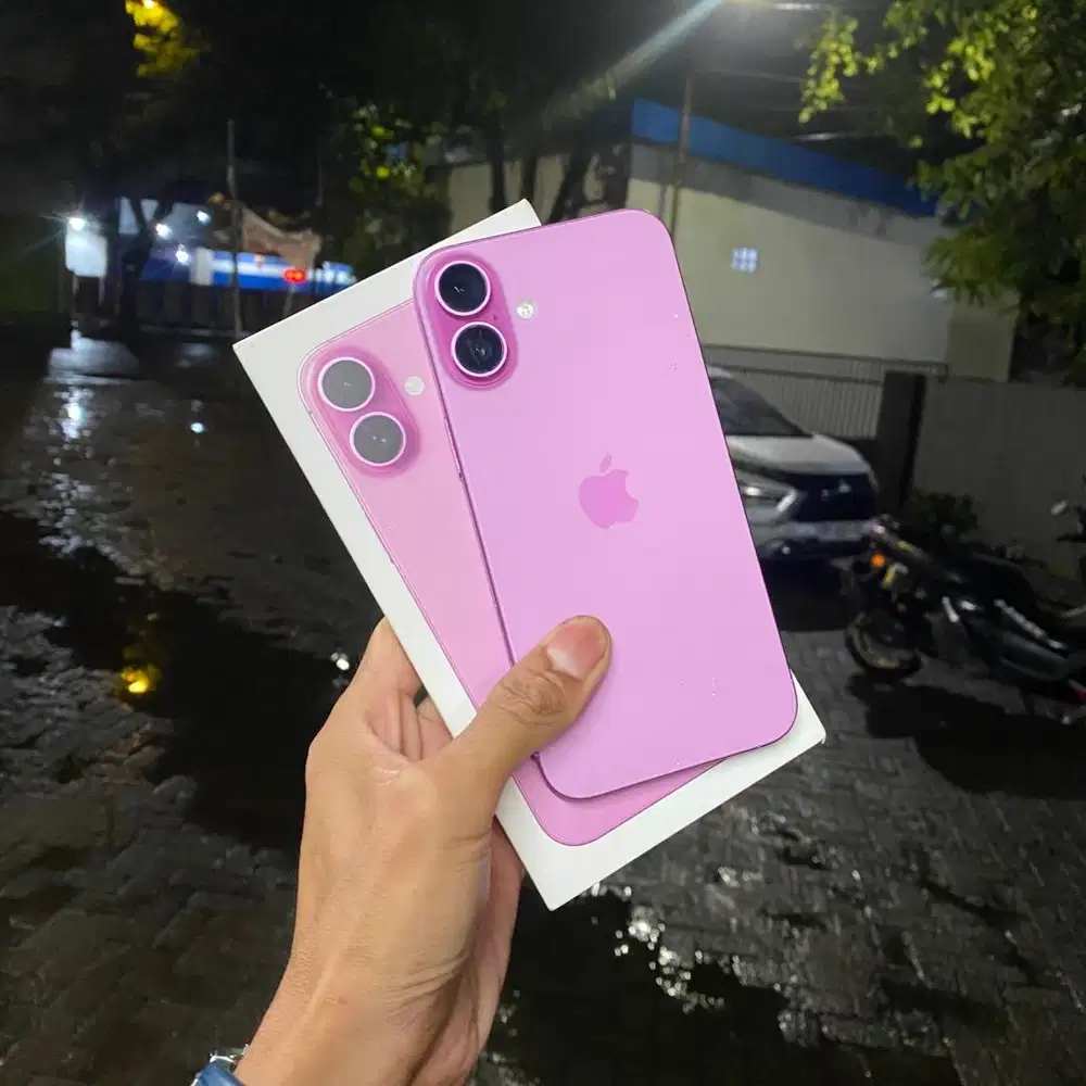 IPHONE 16 PlUS 512GB PINK INTER BEACUAKI