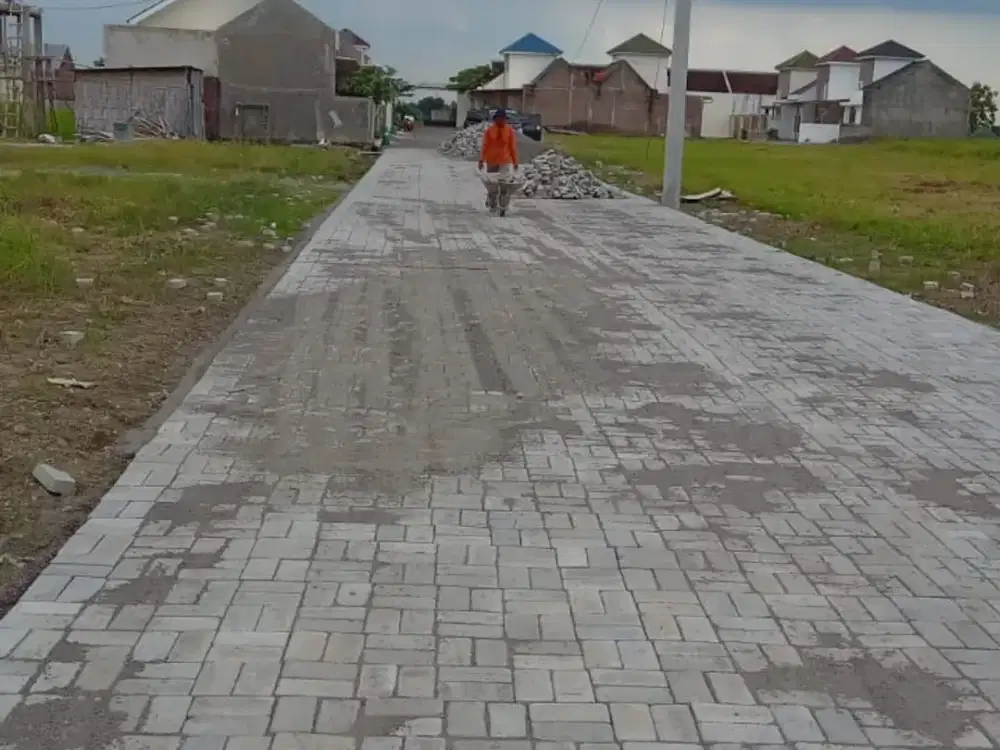 dijual tanah kavling lokasi aman dan nyaman bebas dari banjir dan lokasi dekat jln raya