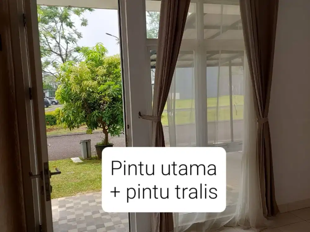 DIJUAL RUMAH BSD Icon Eastern Cosmo!Super Ciamik & Murah Dekat Mall AEON BSD