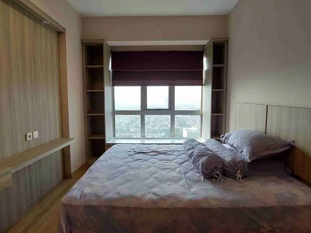 Dijual Rugi Apt MTown Signature Gading Serpong Type 1 Br Full Furnished Interior Design