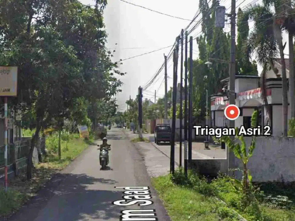 Dijual tanah murah di triyagan sukoharjo