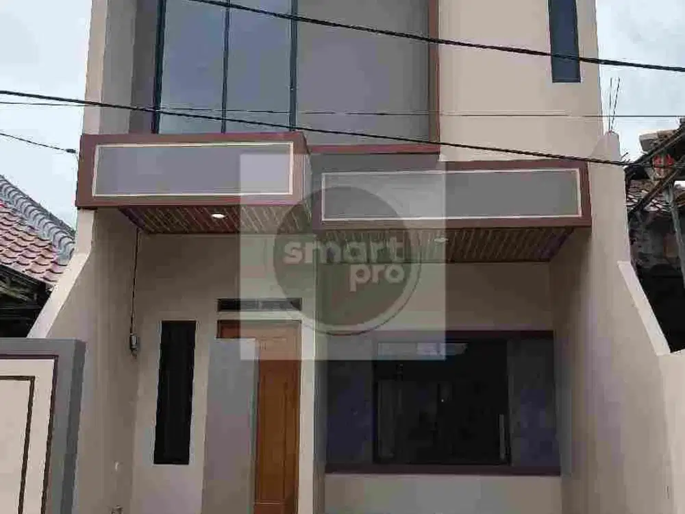 Rumah 2 lantai simprug di poris (brand new), siap huni, cluster