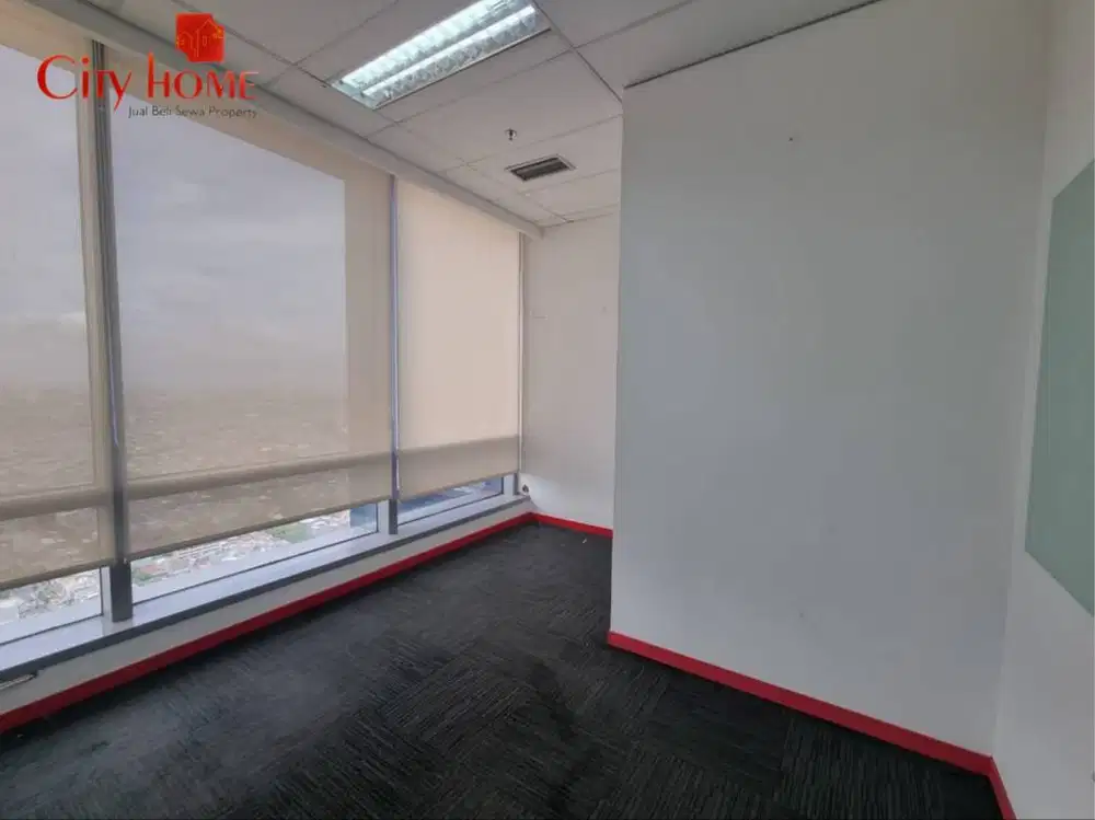 For Rent Office Soho Capital, Luas 120,03m2, Connect to Neo Soho Mall