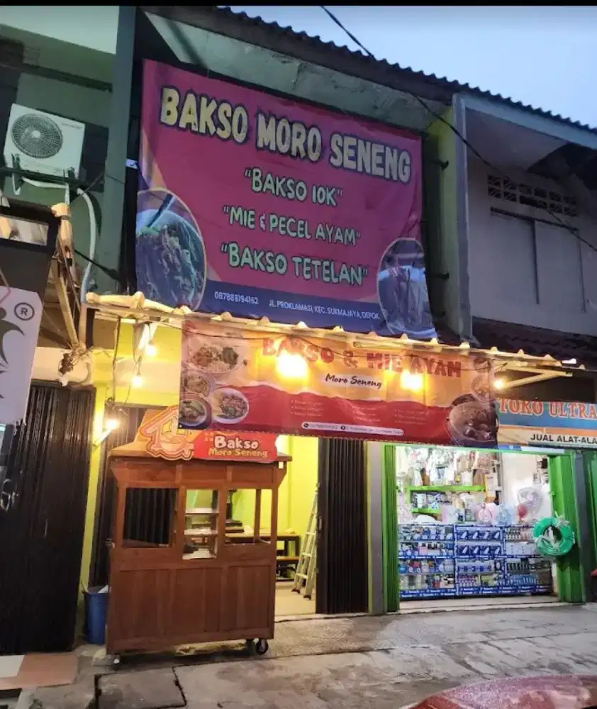 Kasir dan Terapis Refleksi