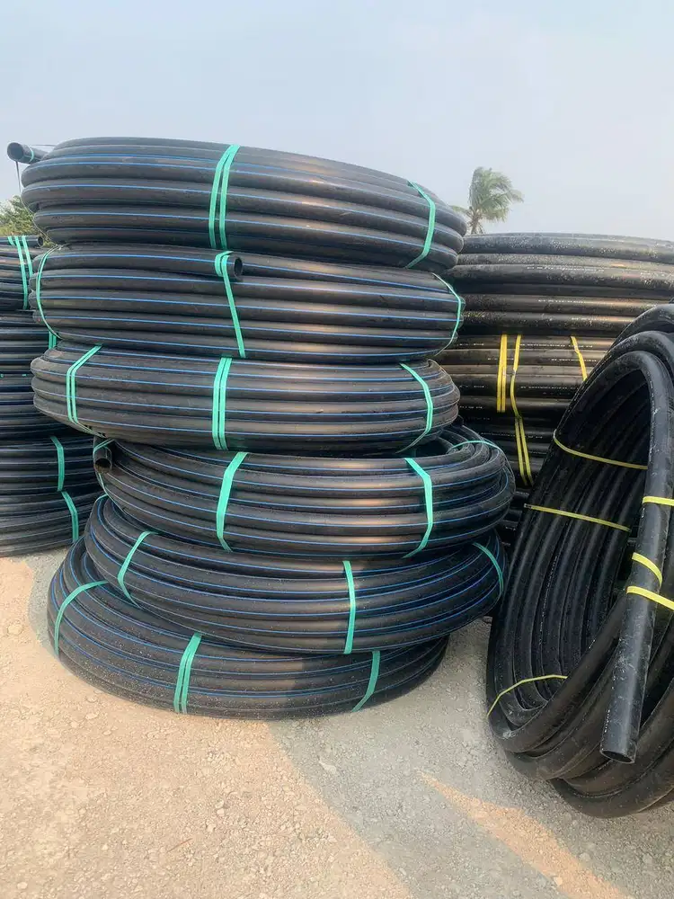 Pipa Hdpe (SNI) rucika ukuran 1/2 inch PN16 SDR 11 1 gulungan