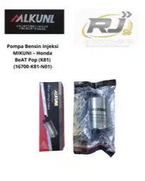 Pompa Bensin Injeksi MIKUNI – Honda BeAT Pop (K81) (16700-K81-N01)
