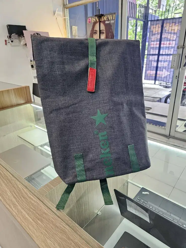 Tas ransel heineken original asli limited edisi