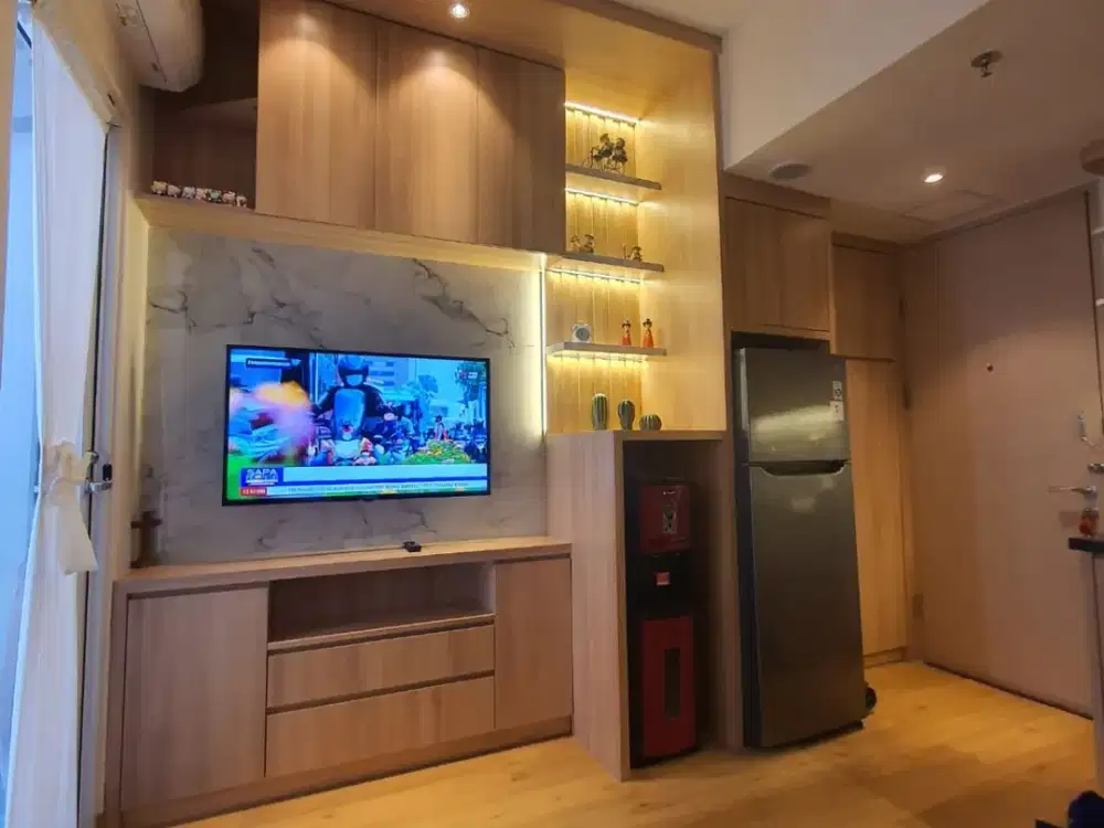 sewa apartemen tokyo riverside PIK 2 tipe 2 kamar furnish