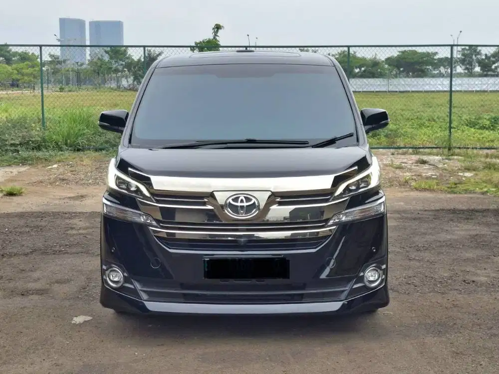 Toyota Vellfire G 2016