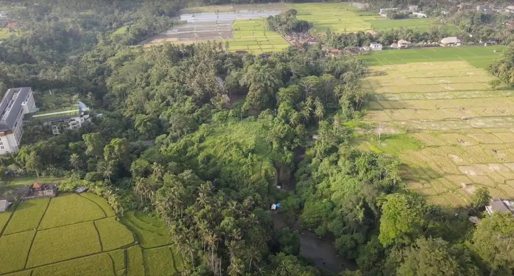 Tanah Ubud Lodtunduh 55 are – View Hutan & Sungai, Leasehold
