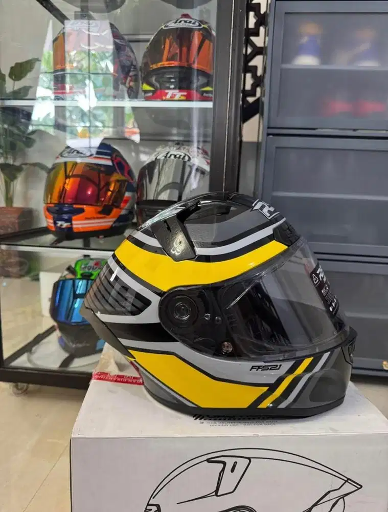 HELM RSV FFS21 BLACK YELLOW XXL