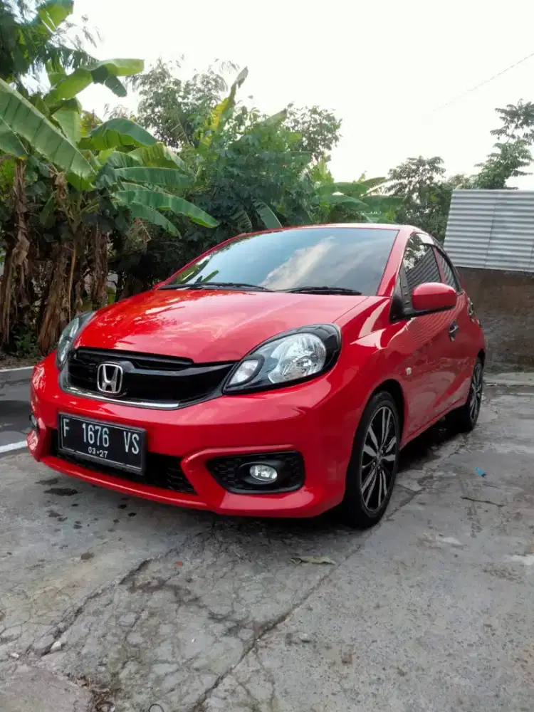 Dijual brio E tahun 2018 murah mas 103jt aja serius telpun