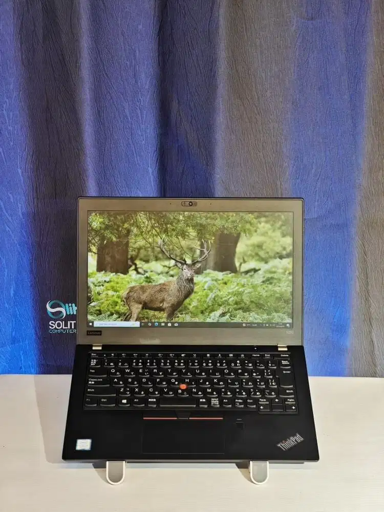 LAPTOP THINKPAD X280 GEN 8 RAM 8 SSD 256 TIPIS & RINGAN MULUS