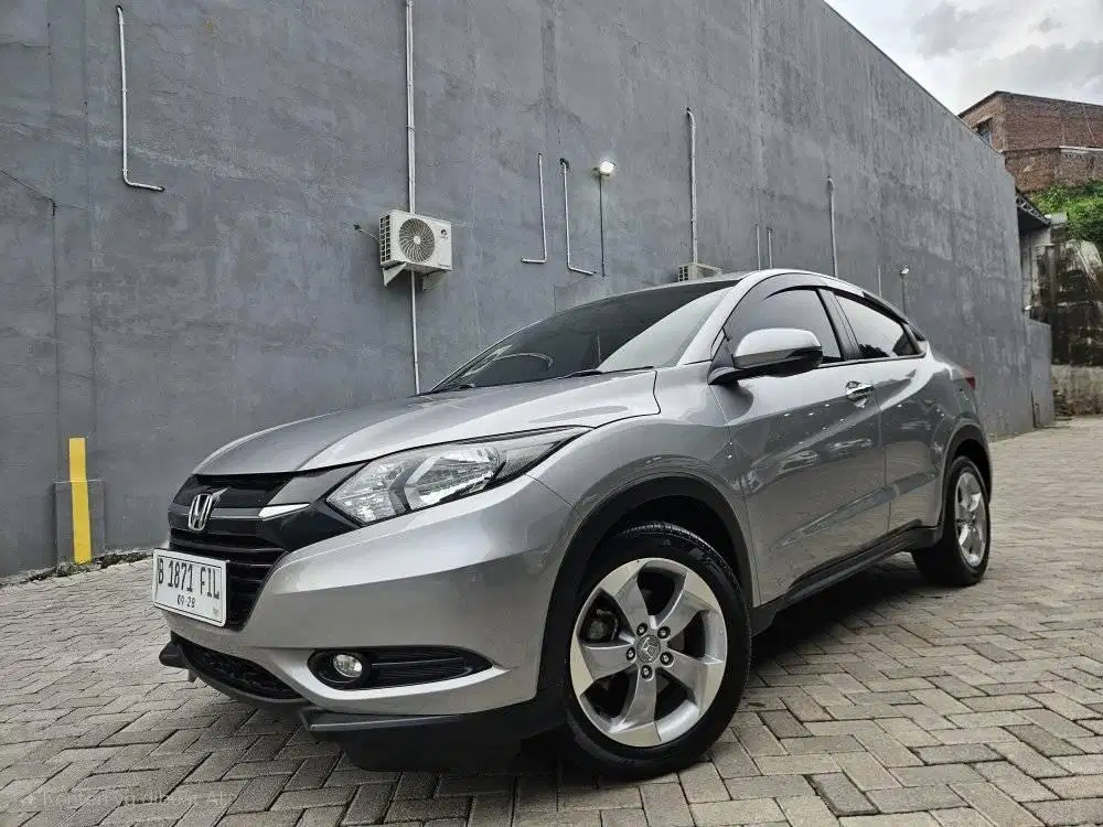 honda hrv e cvt 2018