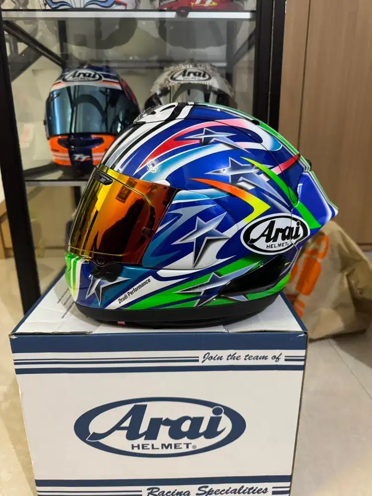 Arai RX7X Nakano Green  Size M