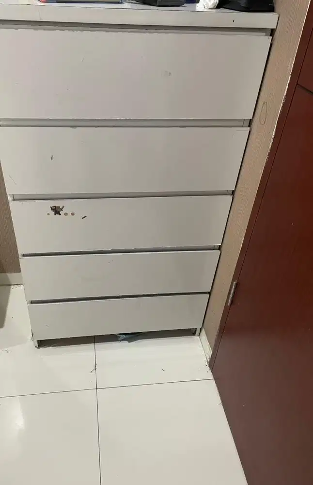 Lemari Laci Drawer Partikel serbaguna