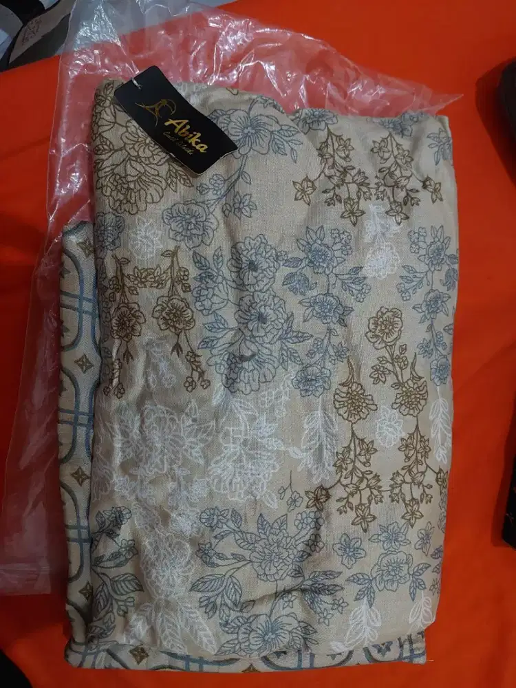 Mukena baru merk Alika