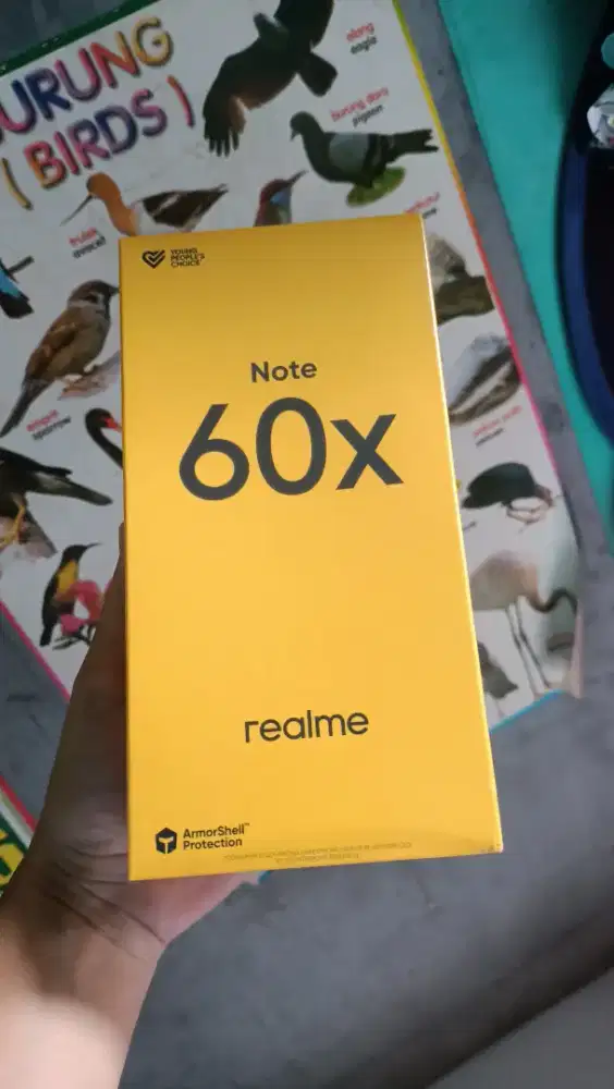 Hp Realme Note 60x 4/64GB new