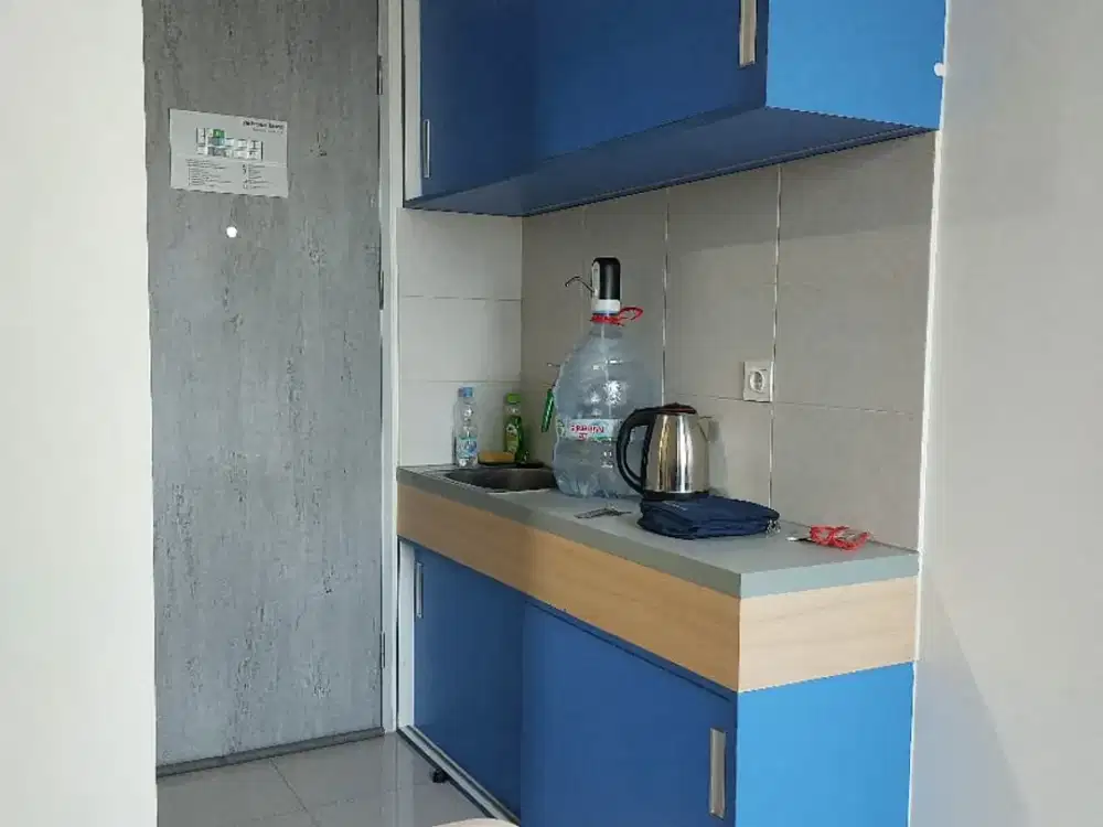 sewa apartemen osaka PIK 2 tipe studio furnish