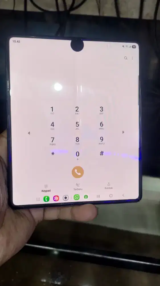 Lcd dalam ORI copotan Samsung fold 3