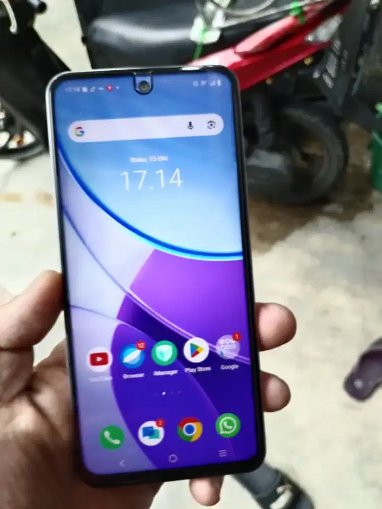 Jual vivo y19s ram 6/128 fullset n msh garansi