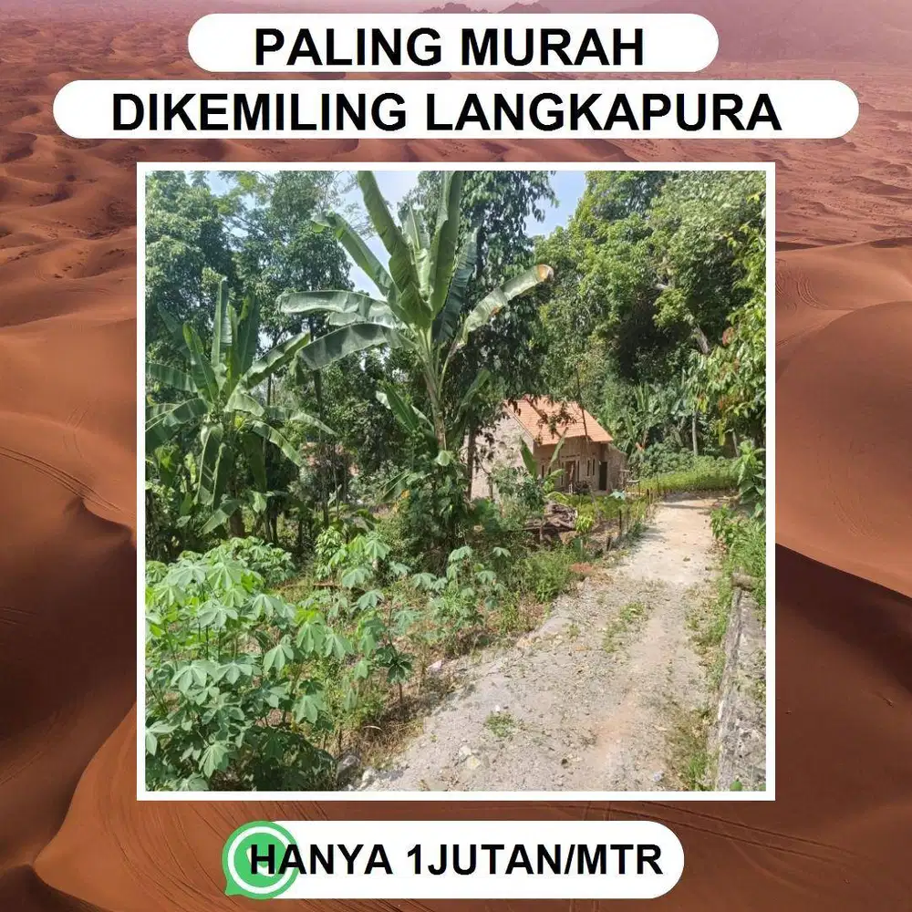 TANAH DATAR LOKASINYA PALING STRATEGIS DI TENGAH KOTA BANDAR LAMPUNG