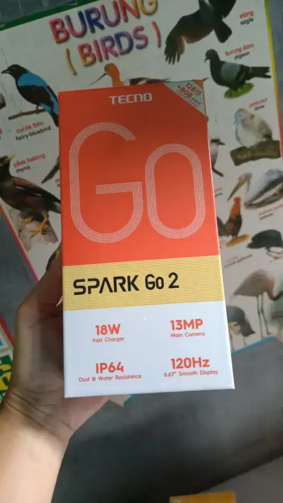 Hp Tecno Spack Go 2 4/128GB new