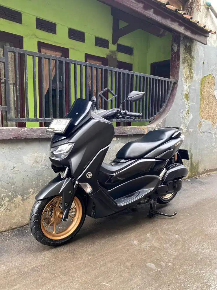 Nmax New 2023 Keyless Mulus