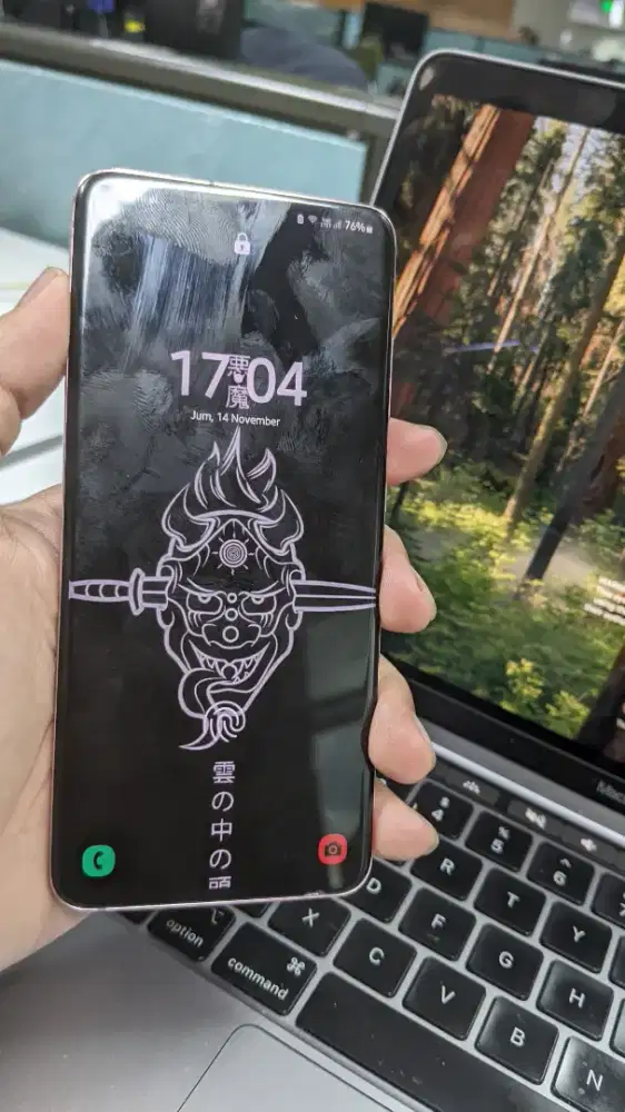 S20 nyari TT tablet mulus pemakaian baru