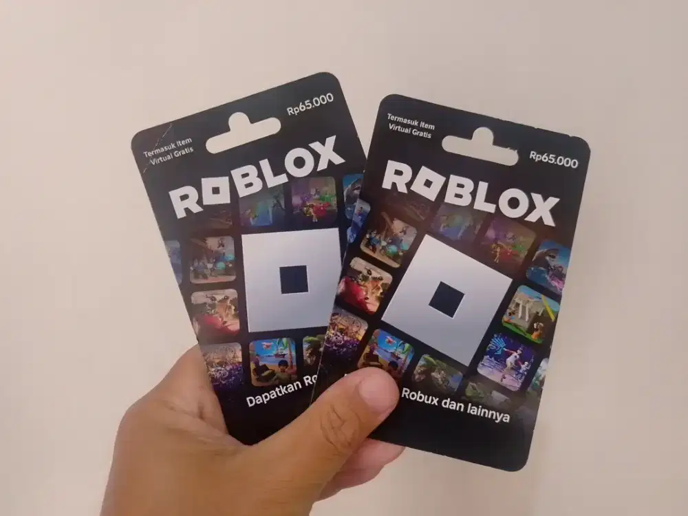 Voucher roblox murah