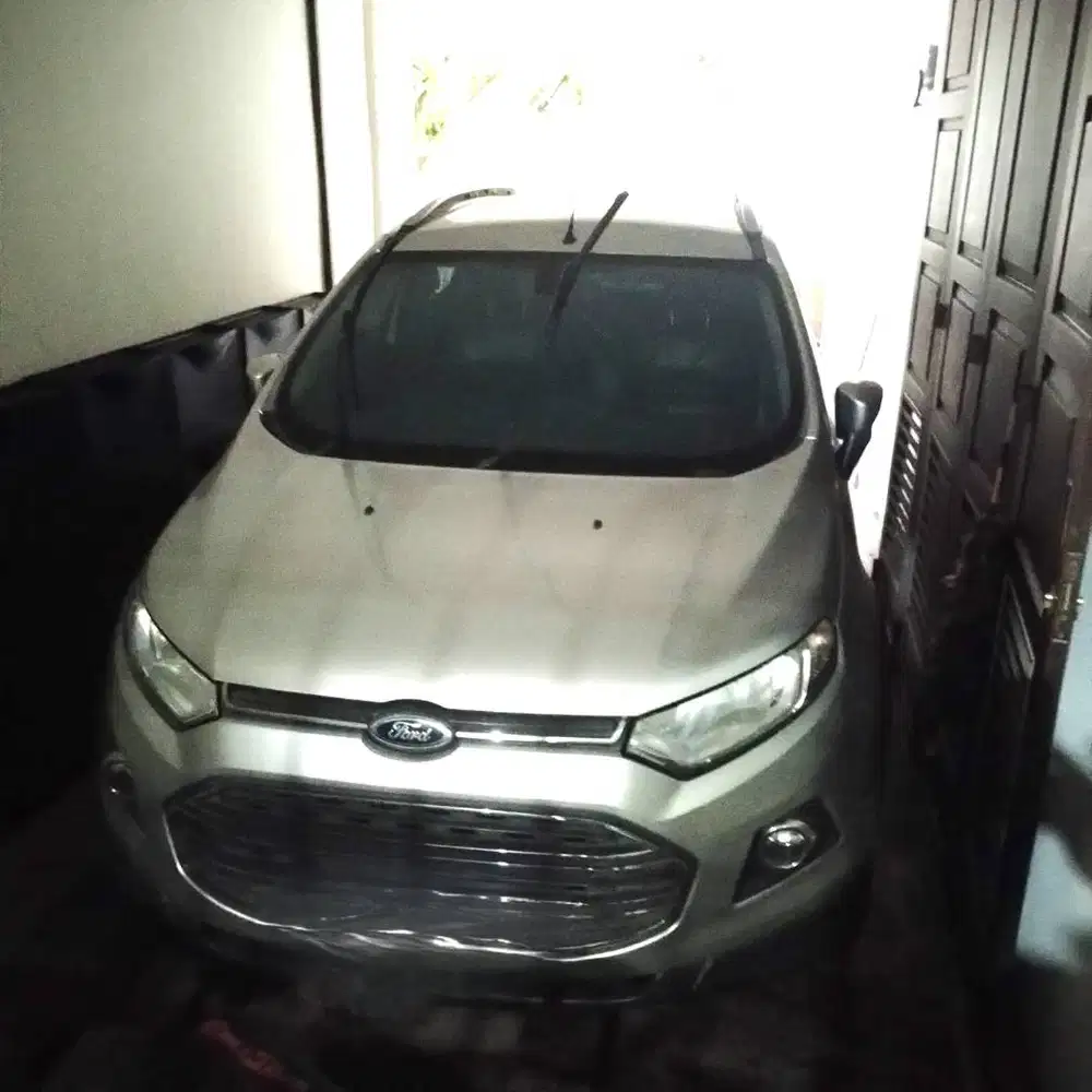 Ecosport Matic Silver 2014 Siap Pakai