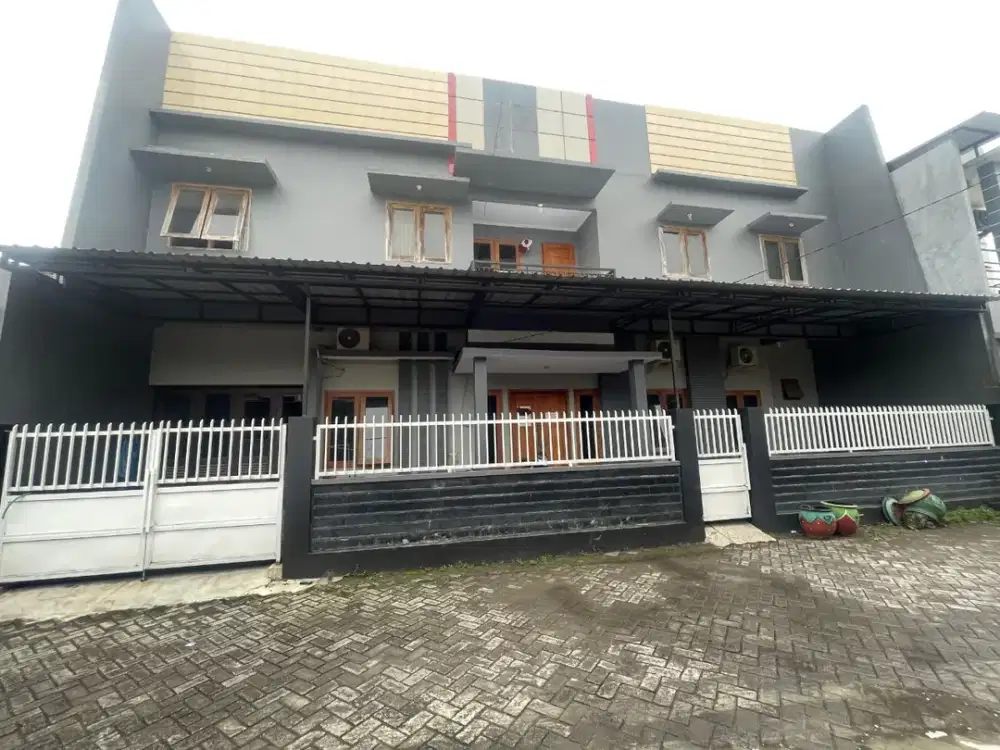 Dijual Rumah Kos Permata Wiyung Strategis Siap Huni