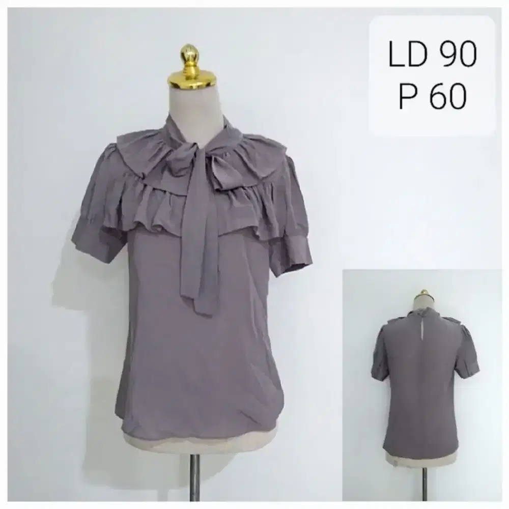 Baju atasan blouse Southaven size S, preloved