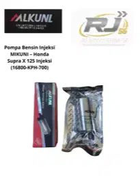 Pompa Bensin Injeksi MIKUNI – Honda Supra X 125 Injeksi (16800-KPH-700