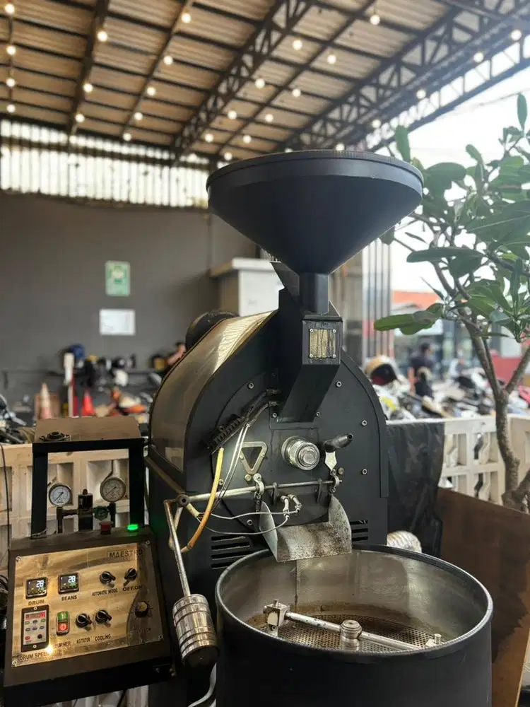 JUAL CEPAT !!! Mesin Roasting Kopi 5kg