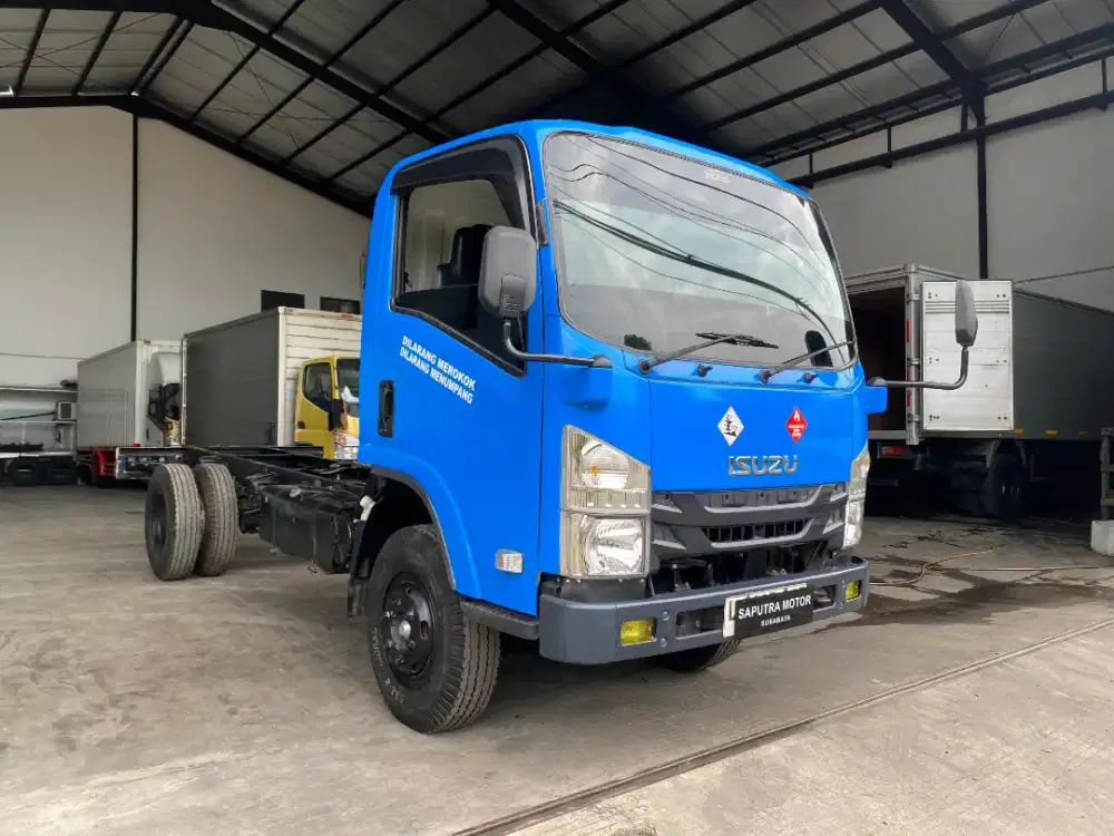 Truk Tangki Isuzu ELF 6rd Th2023
