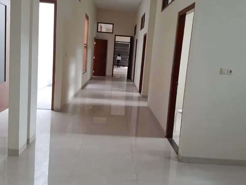 DISEWAKAN/DIJUAL RUMAH USAHA SIAP NGOMSET LOKASI STRATEGIS RAYA KRANGGAN