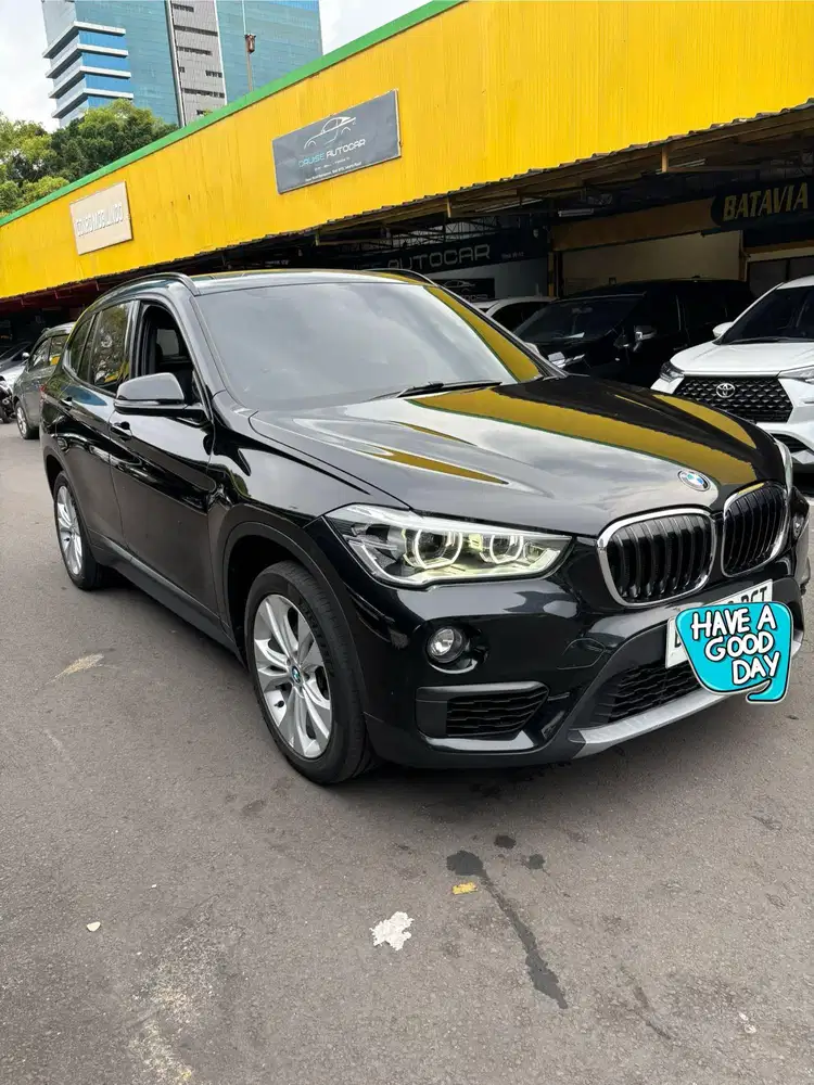 BMW X1 1.5 SDRIVE18i AT TAHUN 2018