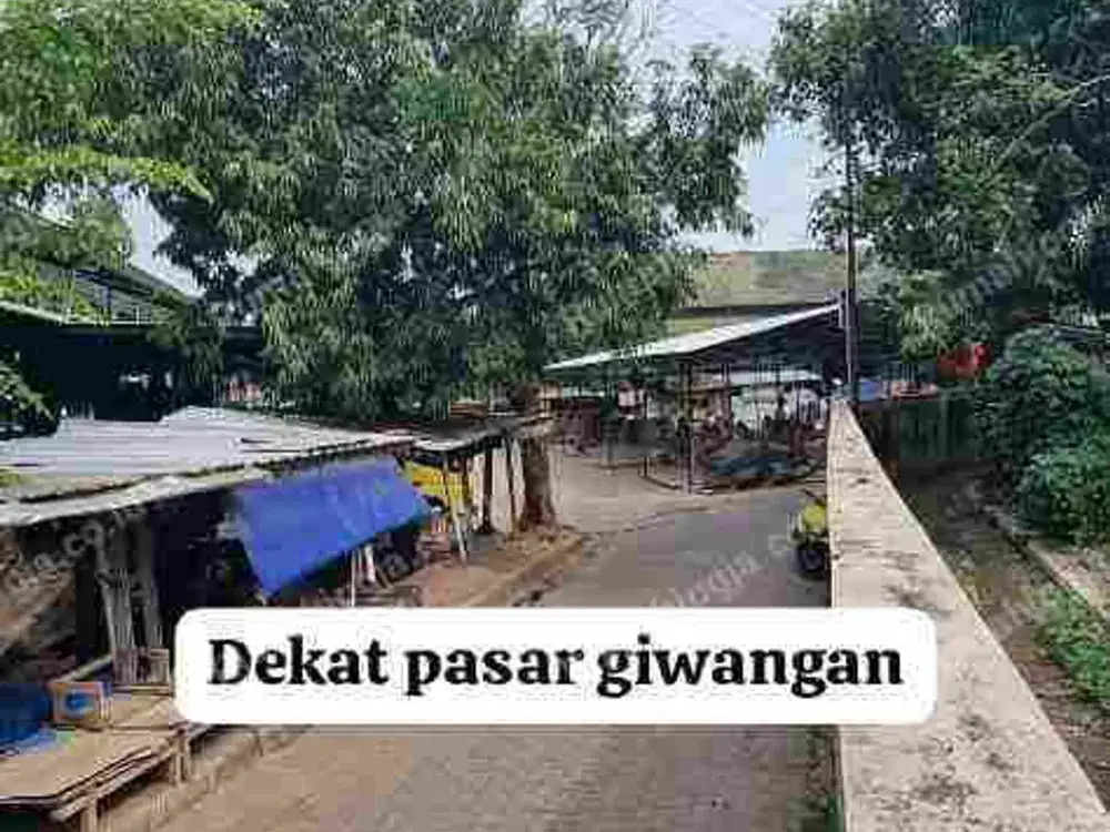 tanah sangat strategis dekat pasar buah giwangan umbulharjo
