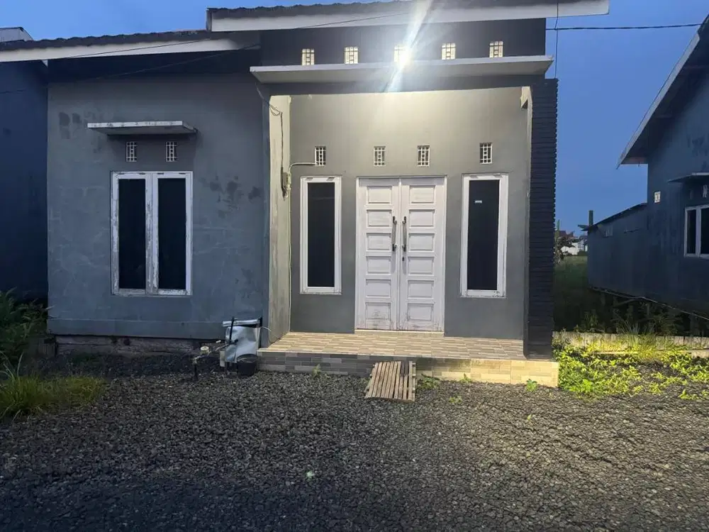 Dijual Cepat Rumah Mahligai Type 54 nego