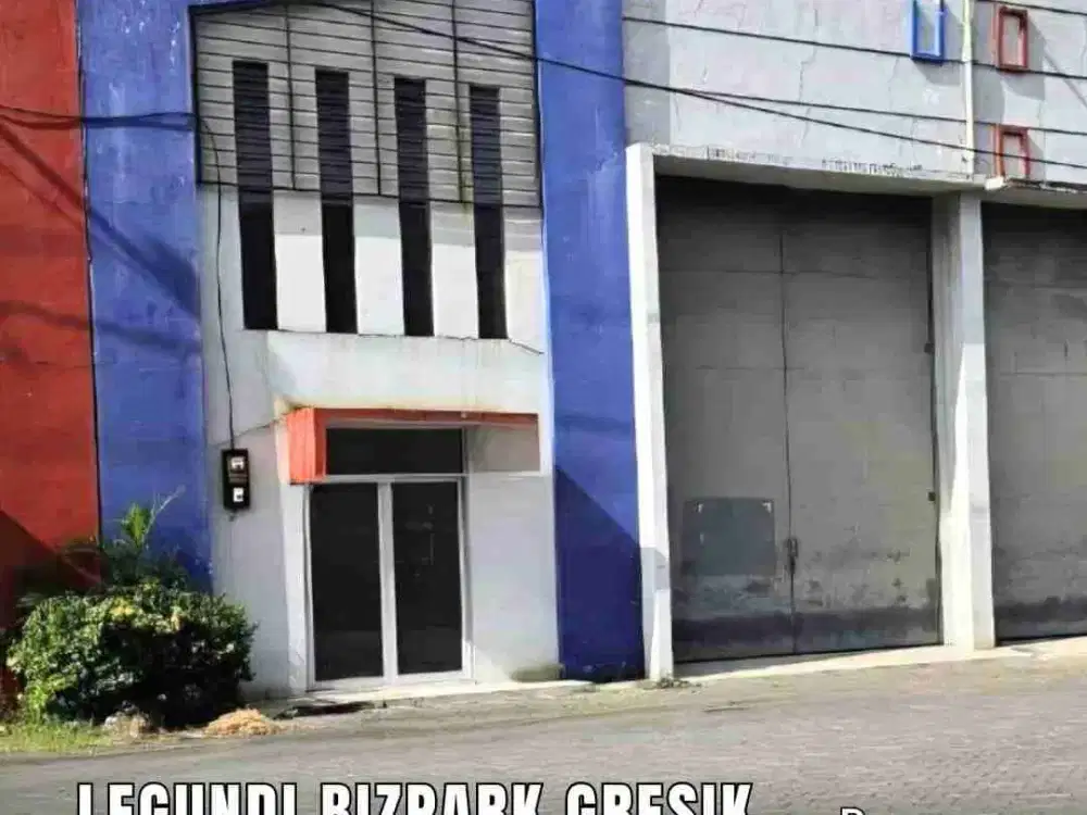 Dijual Gudang Strategis Siap pakai Legundi Bizpark