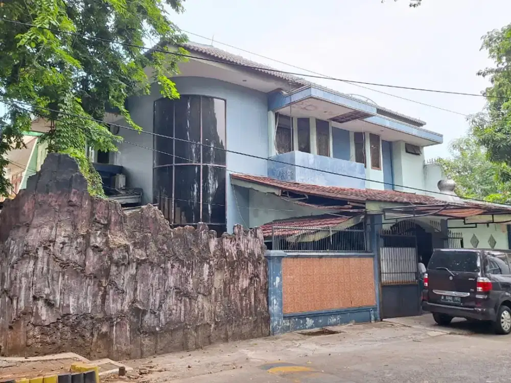 Rumah Hook 2 Lantai Siap Huni Metro Sunter Jakarta Utara