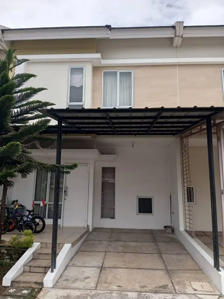 Dijual Rumah Termurah 2 lantai Dekat Jakarta NO DP Paradise Serpong