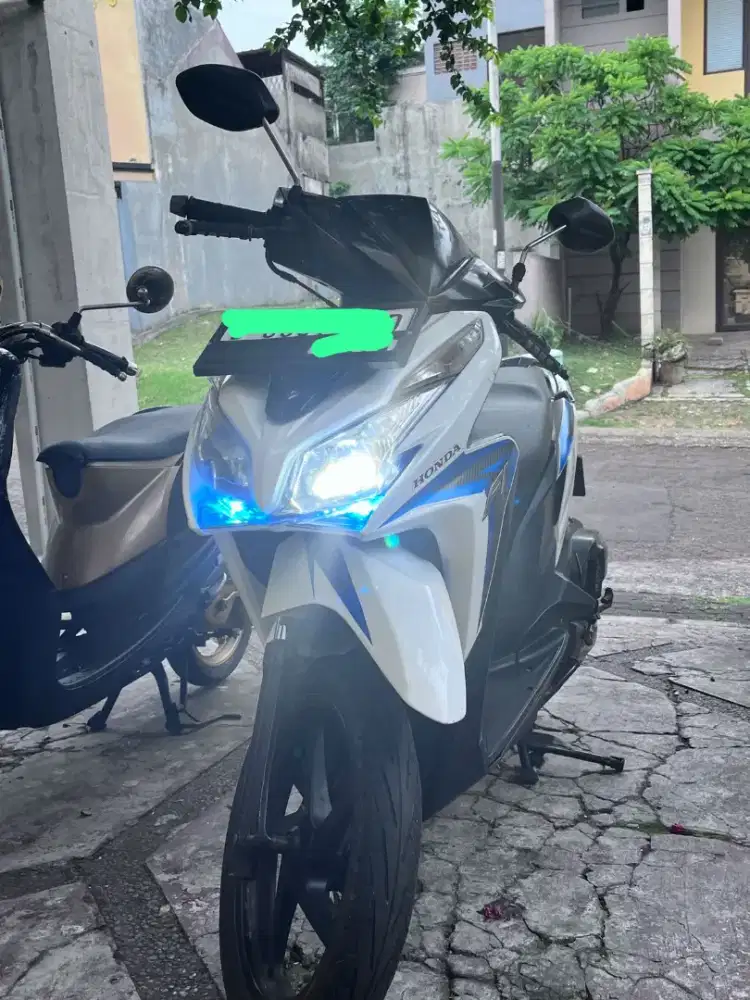 jual motor bekas vario KZR 2014