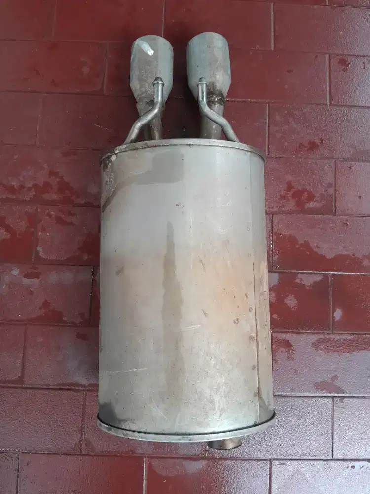 Tabung knalpot original honda civic FD