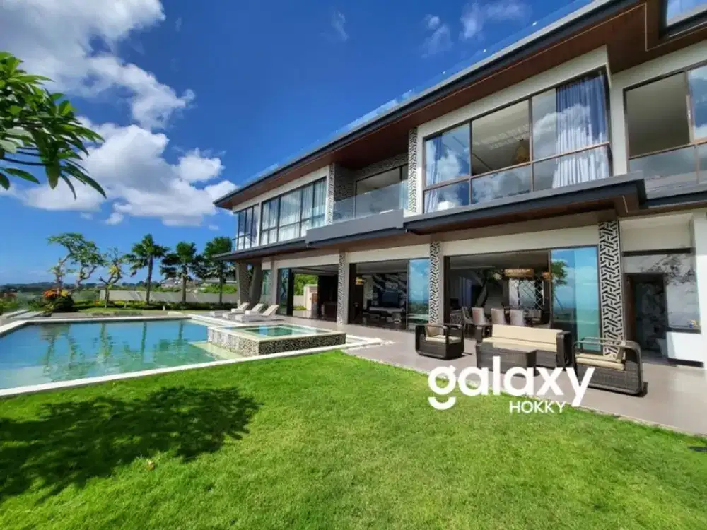 DIJUAL VILLA LUXURY UNBLOCK OCEAN VIEW DI  BLONG BIDADARI UNGASAN BADUNG, BALI