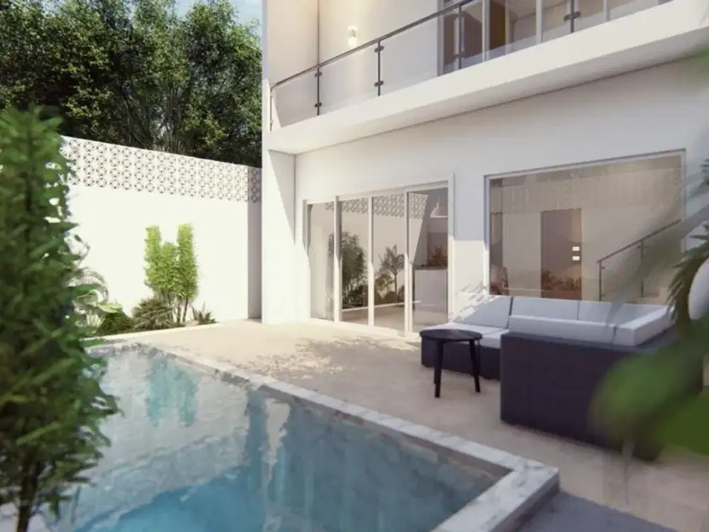 Stylish 2 Bedroom Villa With 50 Year Leasehold Your Private Escape In Bali Where Modern Design Meets Tropical Living In Ungasan